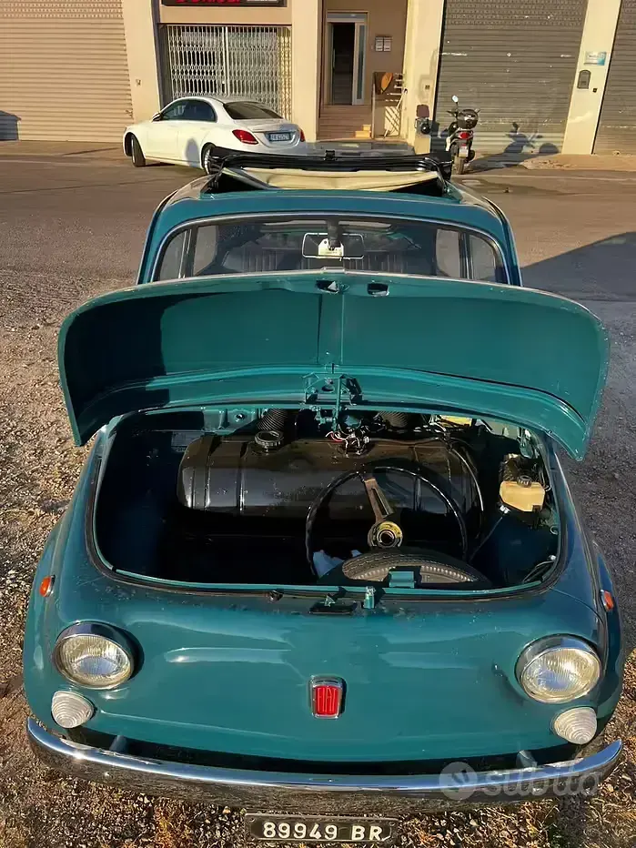 Usata Fiat 500 1970 Utilitaria
