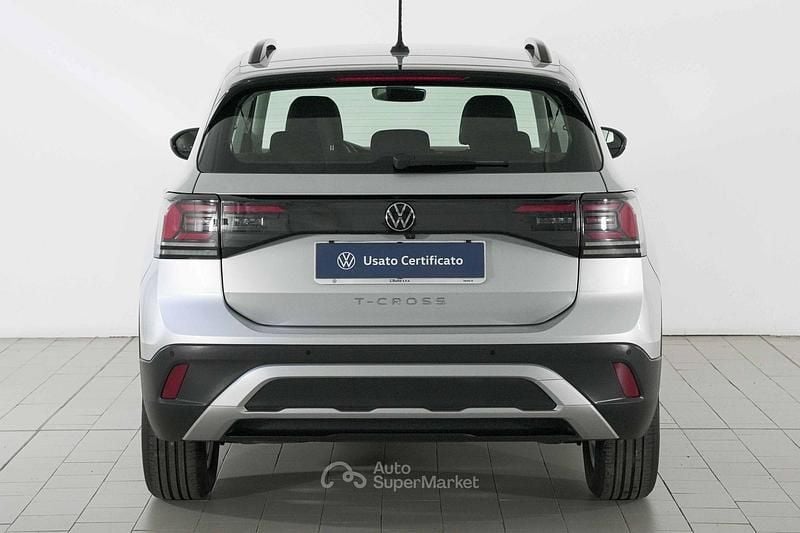 Usata VW T-Cross Life 95 CV (69 kW) 2024 Argento SUV