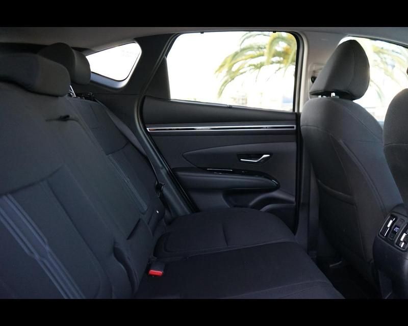 Usata Hyundai Tucson 230 CV (169 kW) 2022 Bianco SUV