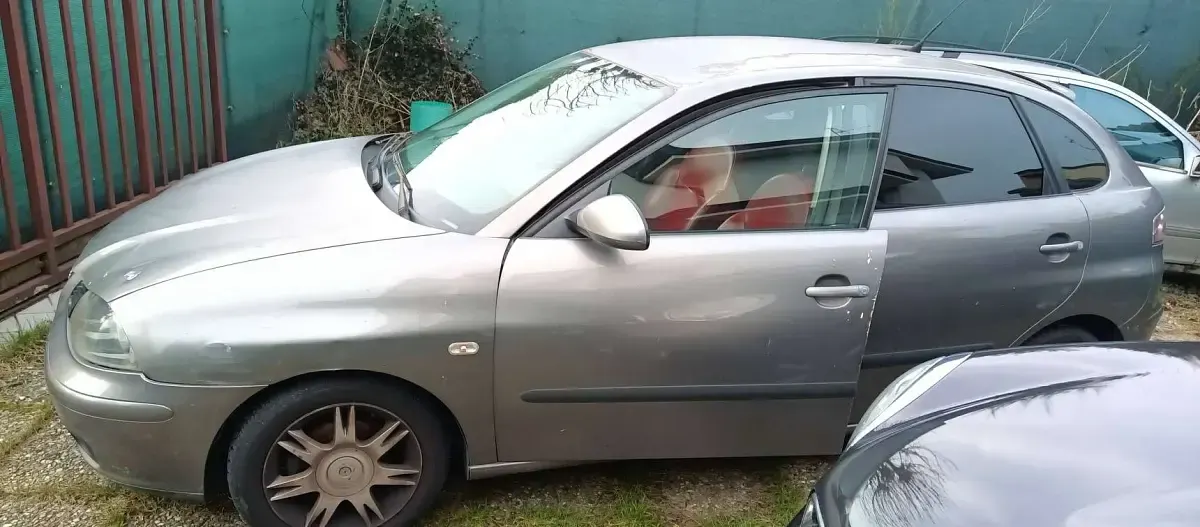 Usata Seat Ibiza 101 CV (74 kW) 2004 Grigio Utilitaria