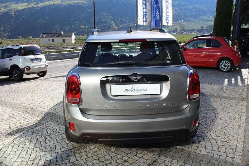 Usata Mini One D Countryman Hype 116 CV (85 kW) 2020 Grigio(met.) SUV