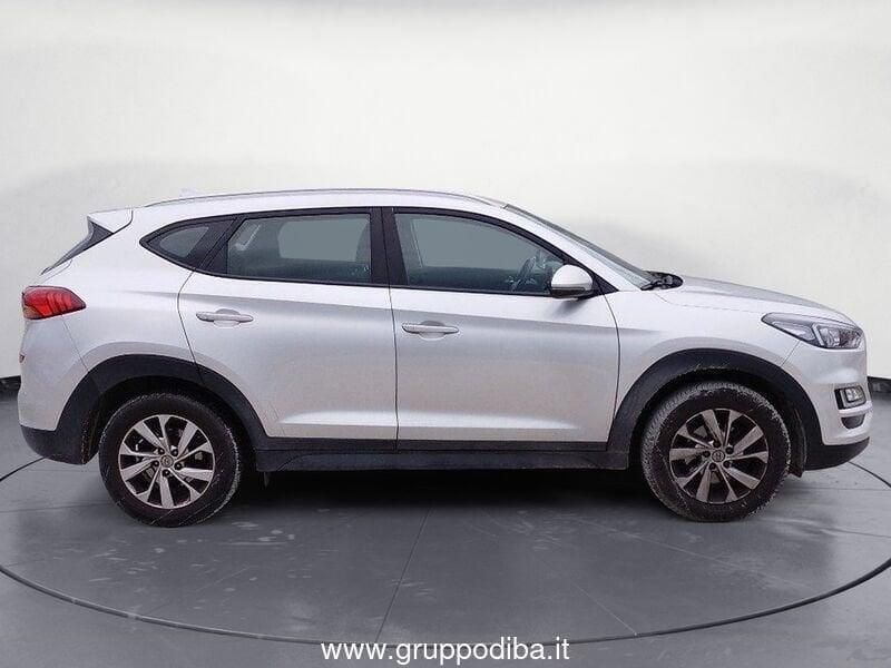 Usata Hyundai Tucson 116 CV (85 kW) 2019 Argento SUV