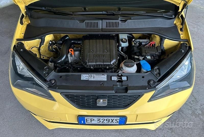 Usata Seat Mii Style 59 CV (43 kW) 2013 Giallo Utilitaria