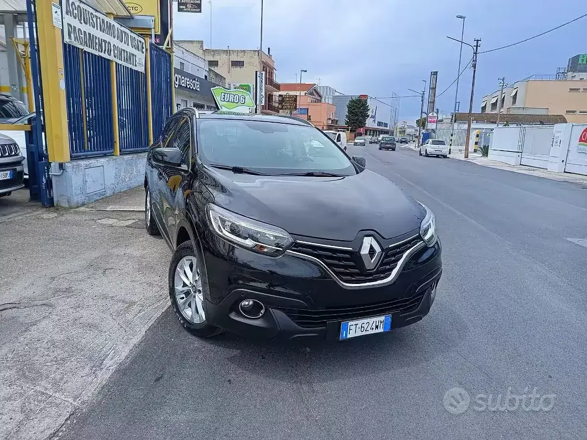 Usata Renault Kadjar Business 116 CV (85 kW) 2019 Nero SUV