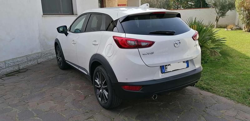 Usata Mazda CX-3 Exceed 105 CV (77 kW) 2016 Bianco SUV