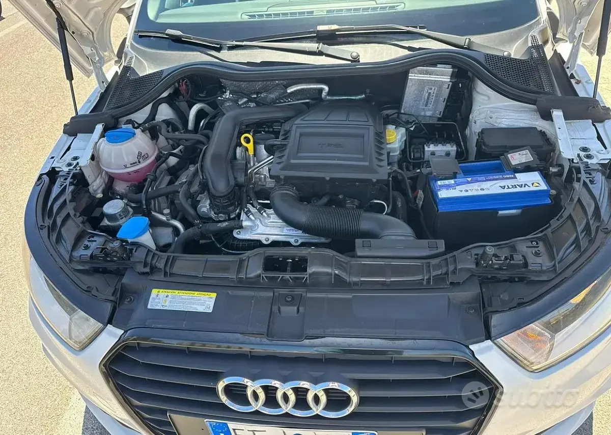 Usata Audi A1 S-Line 82 CV (60 kW) 2017 Bianco Utilitaria