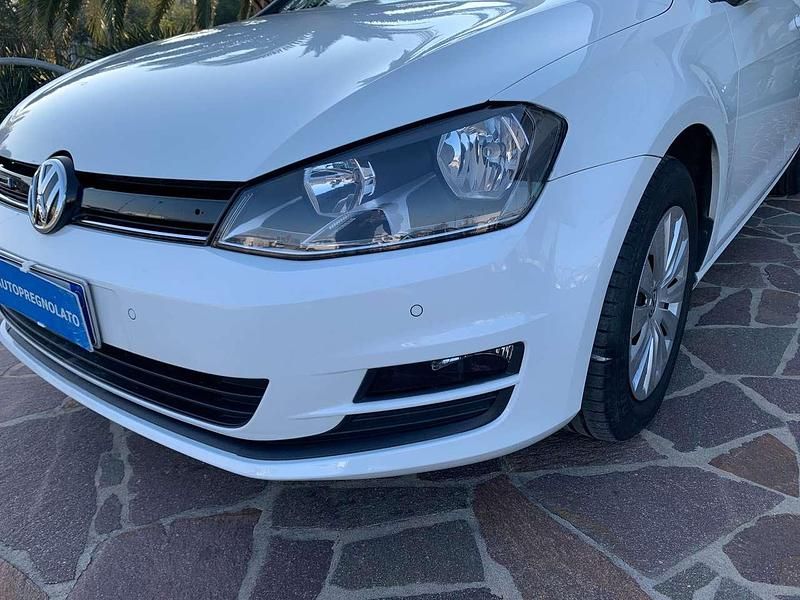 Usata VW Golf VII Comfortline 110 CV (80 kW) 2016 Bianco Berlina