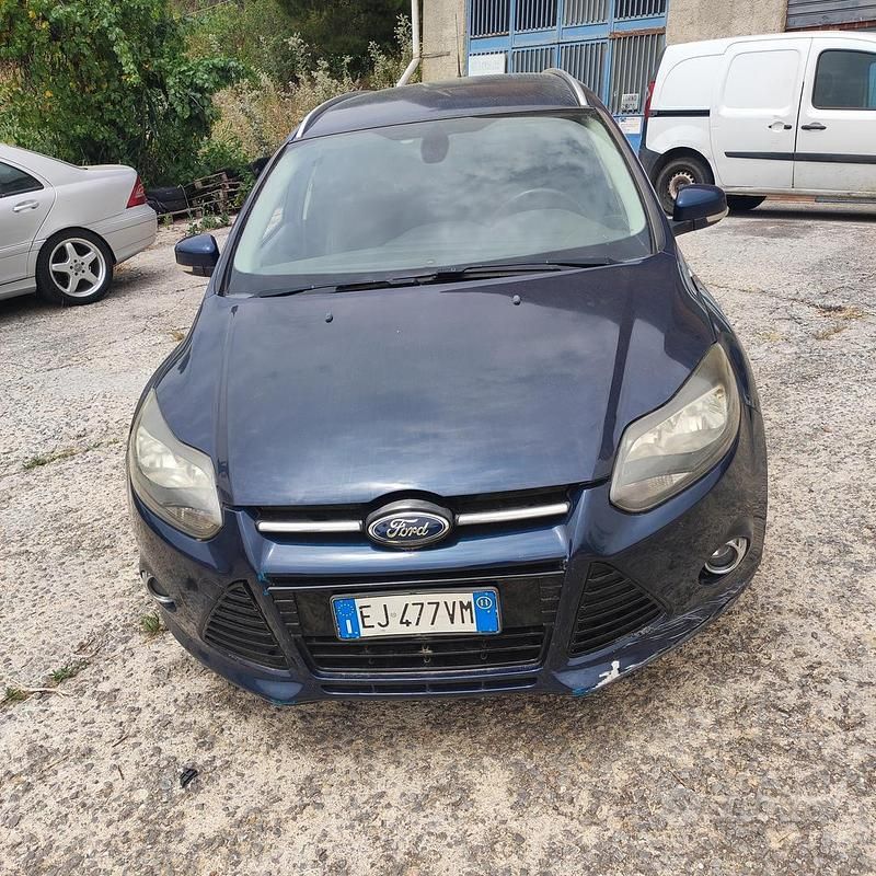 Usata Ford Focus 2011 Blu Station wagon