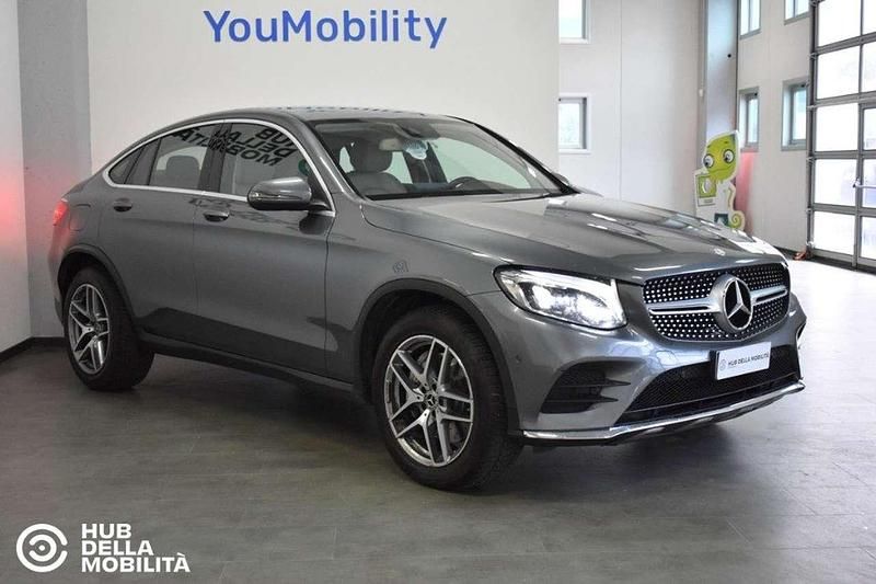 Usata Mercedes GLC250 Premium 204 CV (150 kW) 2017 Grigio Coupé