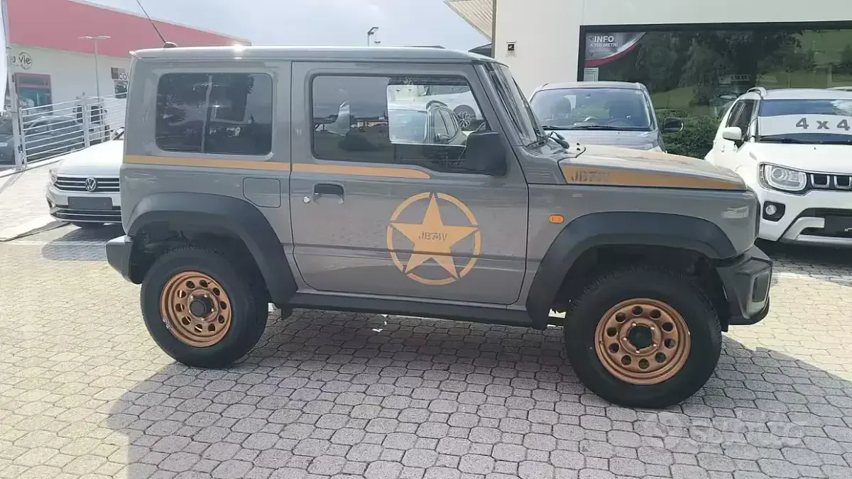 Usata Suzuki Jimny 102 CV (75 kW) 2019 Grigio SUV