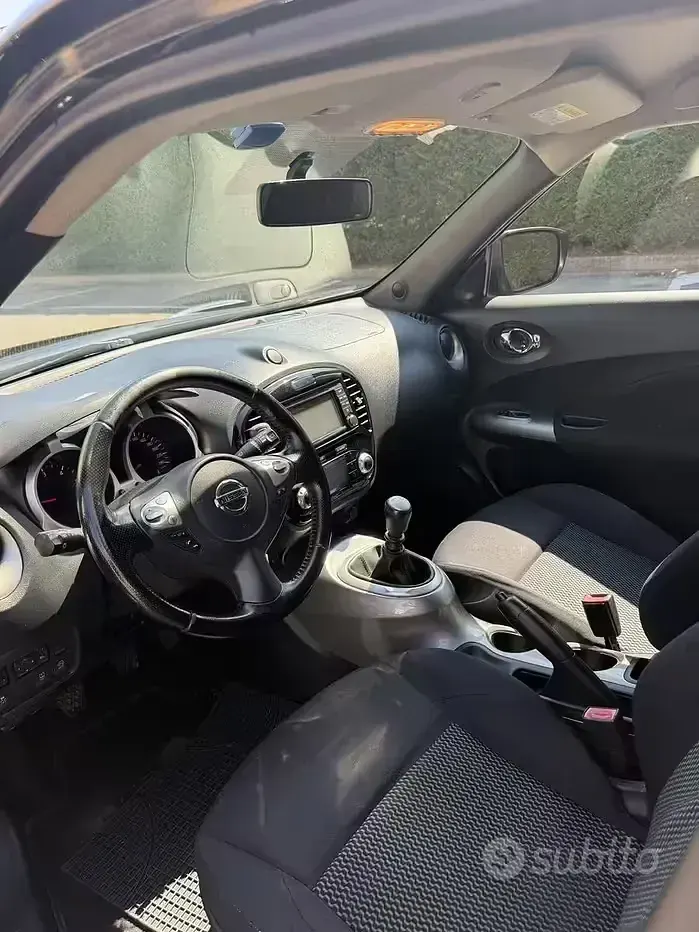 Usata Nissan Juke Acenta 110 CV (80 kW) 2016 Nero SUV