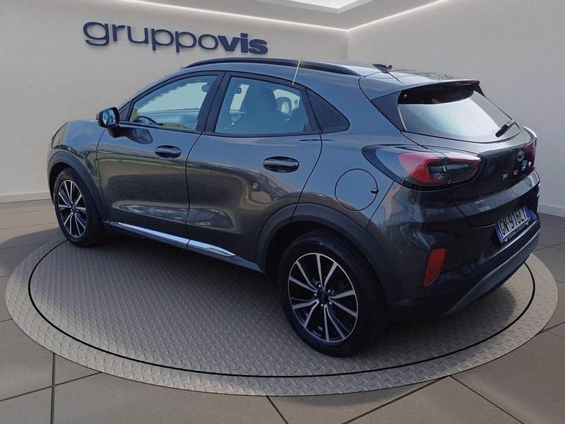 Usata Ford Puma Titanium 125 CV (91 kW) 2023 Magnetic grey SUV