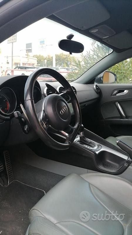 Usata Audi TT 250 CV (183 kW) 2011 Grigio Coupé