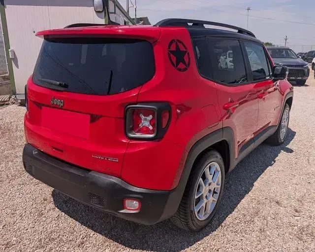Usata Jeep Renegade Limited 120 CV (88 kW) 2021 Rosso SUV