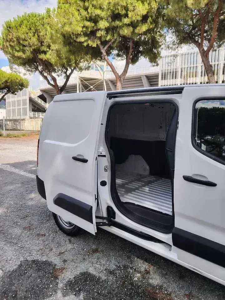 Usata Citroën e-Berlingo 2020 Bianco Furgone