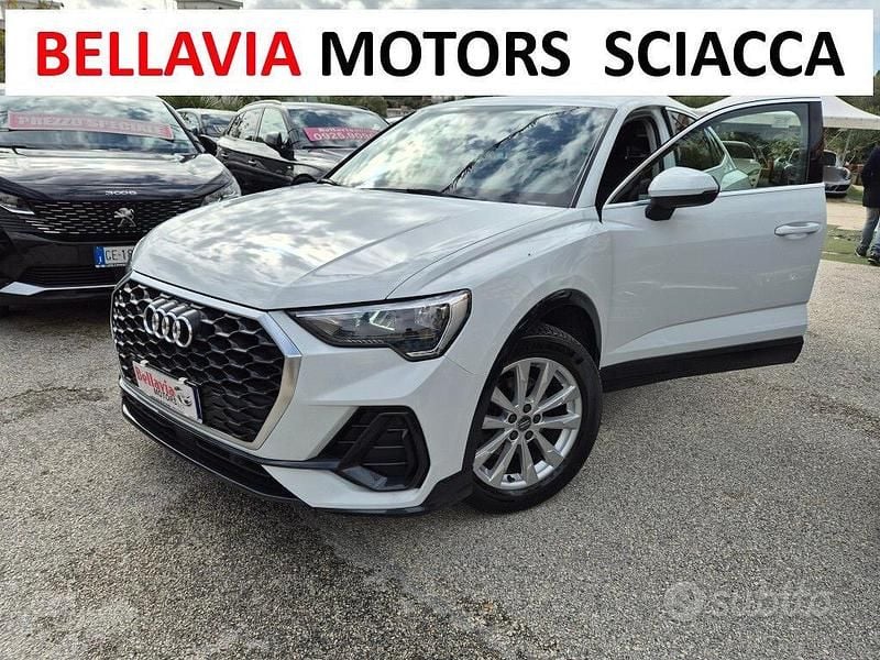 Usata Audi Q3 Sportback 150 CV (110 kW) 2020 Nero SUV