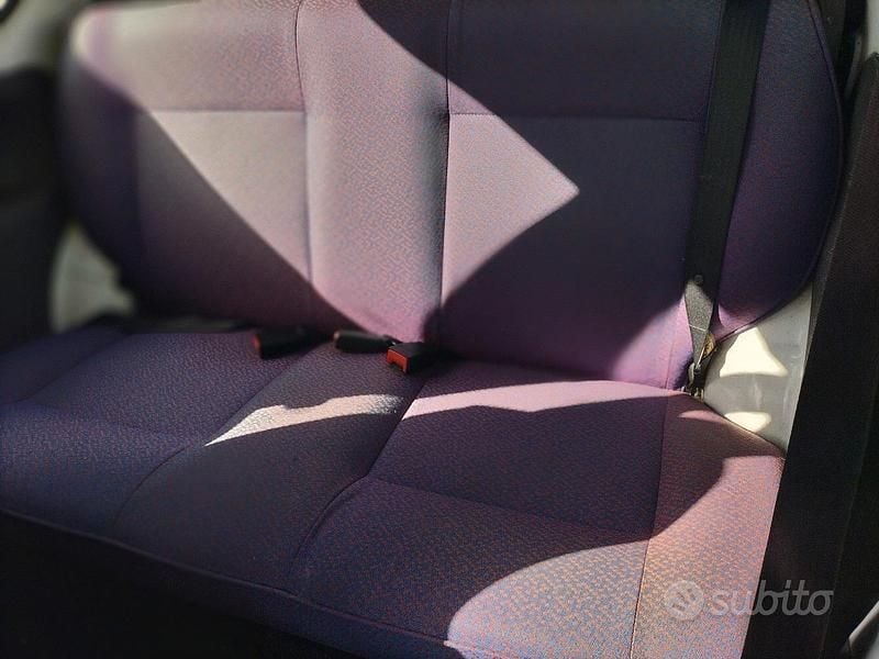 Usata Fiat 600 Young 2000 Bianco Utilitaria