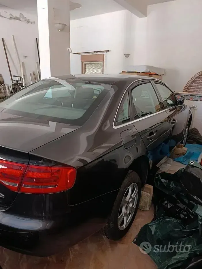 Usata Audi A4 120 CV (88 kW) 2011 Nero Berlina
