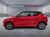 Usata Suzuki Swift 83 CV (61 kW) 2021 Rosso Utilitaria