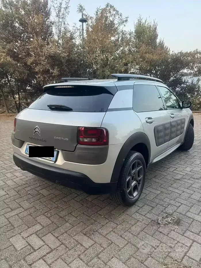 Usata Citroën C4 PureTech 110 CV (80 kW) 2016 Grigio Berlina