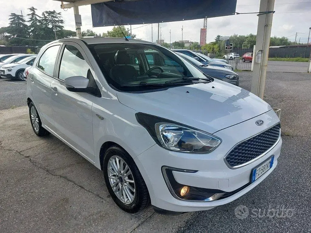 Usata Ford Ka Plus Ultimate 86 CV (63 kW) 2019 Bianco Utilitaria