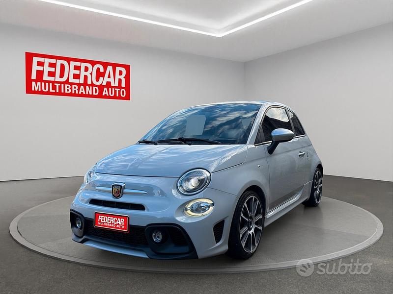 Usata Abarth 595 Turismo 165 CV (121 kW) 2019 Grigio Berlina