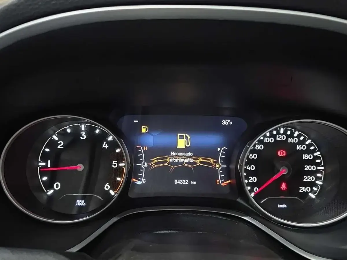 Usata Jeep Compass Limited 120 CV (88 kW) 2021 Rosso SUV