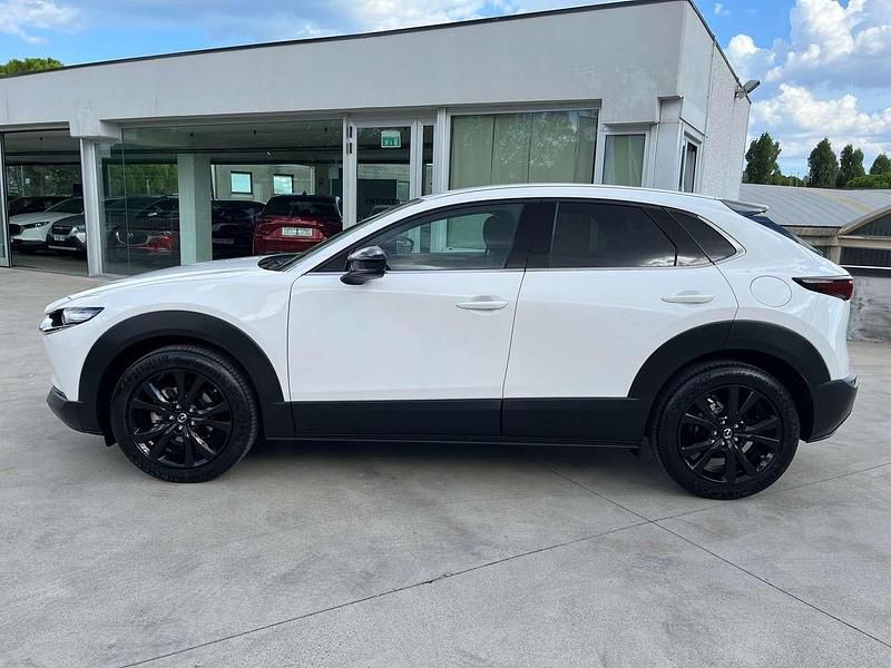 Usata Mazda CX-30 Homura-Line 150 CV (110 kW) 2024 Blu/azzurro SUV