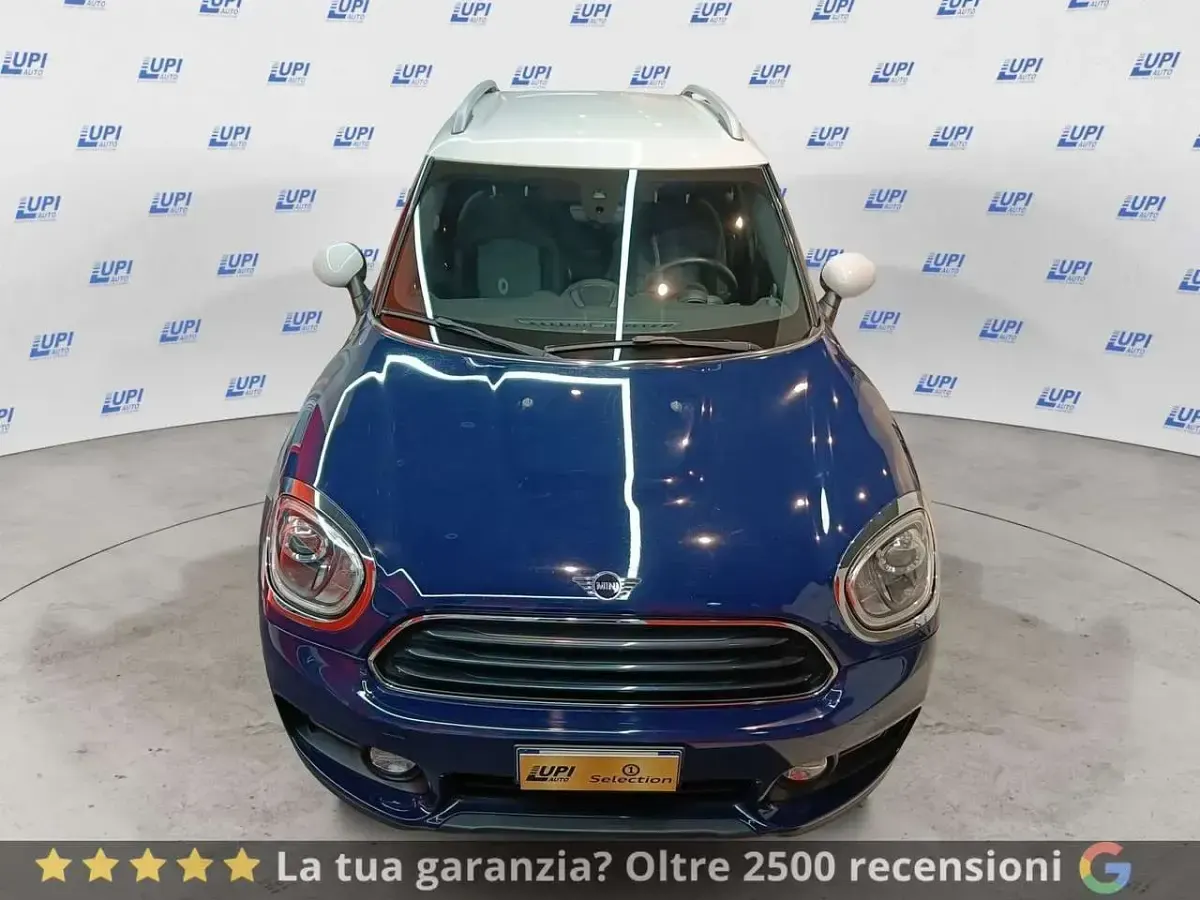 Usata Mini Cooper D Countryman Hype 150 CV (110 kW) 2018 Blu SUV