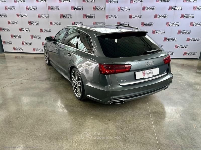 Usata Audi A6 S-Line 190 CV (139 kW) 2018 Grigio Station wagon