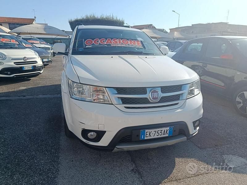 Usata Fiat Freemont Urban 140 CV (102 kW) 2012 Bianco SUV
