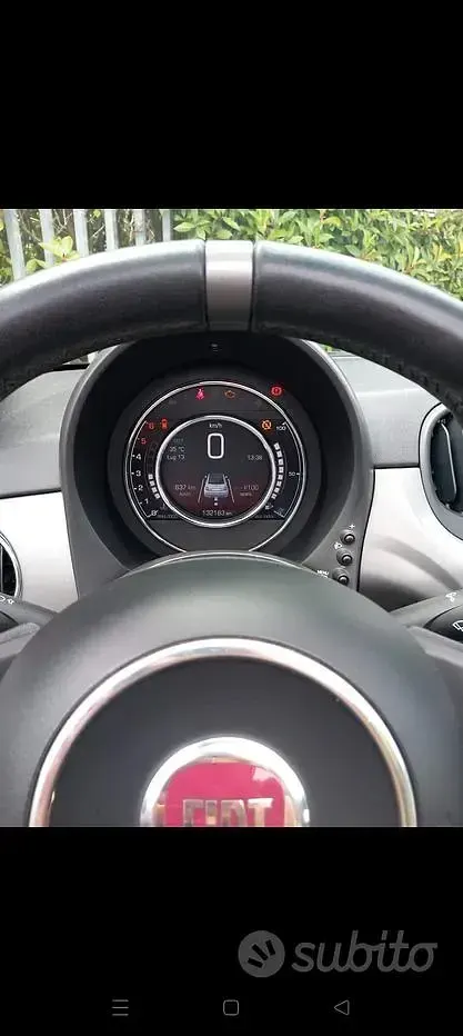 Usata Fiat 500 Sport 95 CV (69 kW) 2017 Rosso Cabrio