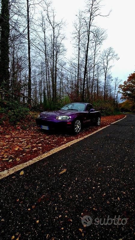 Usata Mazda MX5 1999 Blu Cabrio