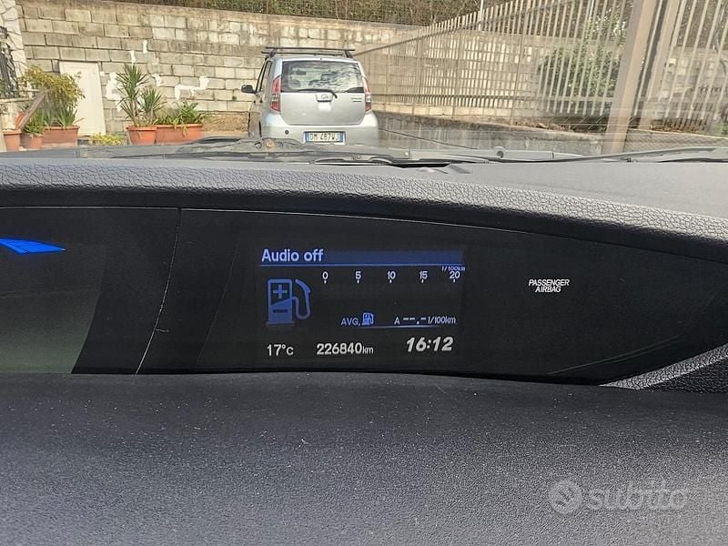 Usata Honda Civic Comfort 120 CV (88 kW) 2014 Bianco Berlina