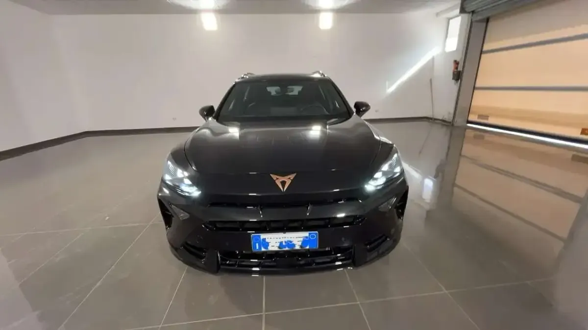Usata Cupra Formentor 150 CV (110 kW) 2025 Nero SUV