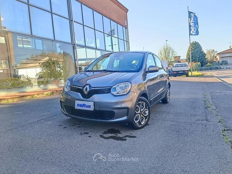 Usata Renault Twingo SE 65 CV (47 kW) 2021 Gray Utilitaria