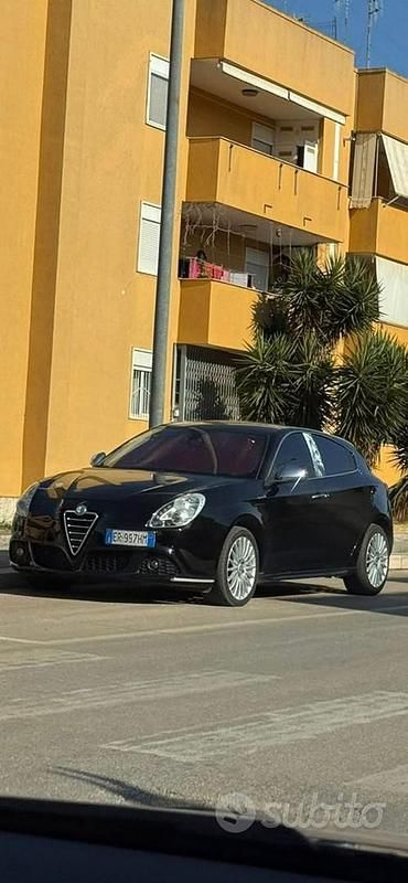 Usata Alfa Romeo Giulietta 2013 Nero Utilitaria