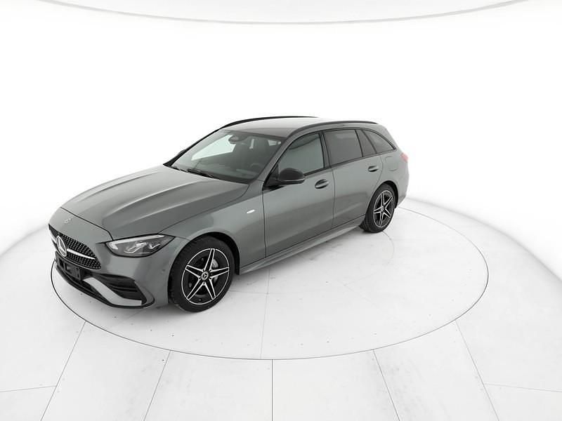 Nuova Mercedes C300 Advanced 313 CV (230 kW) 2026 Grigio Station wagon