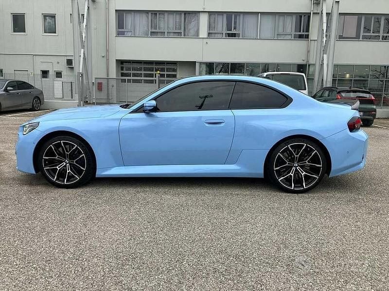 Usata BMW M2 460 CV (338 kW) 2024 Blu Coupé