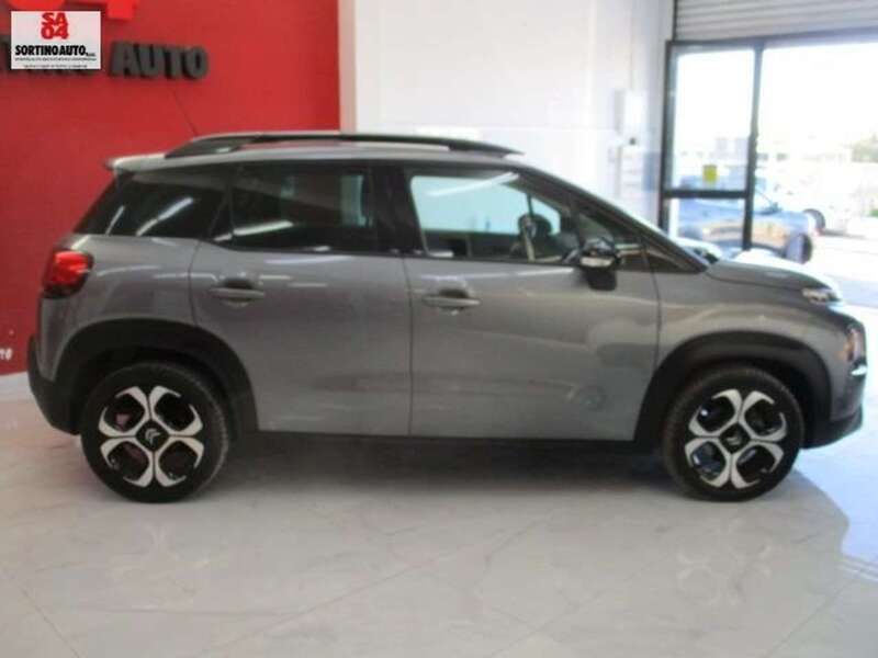 Usata Citroën C3 Aircross Shine 121 CV (88 kW) 2019 Grigio SUV