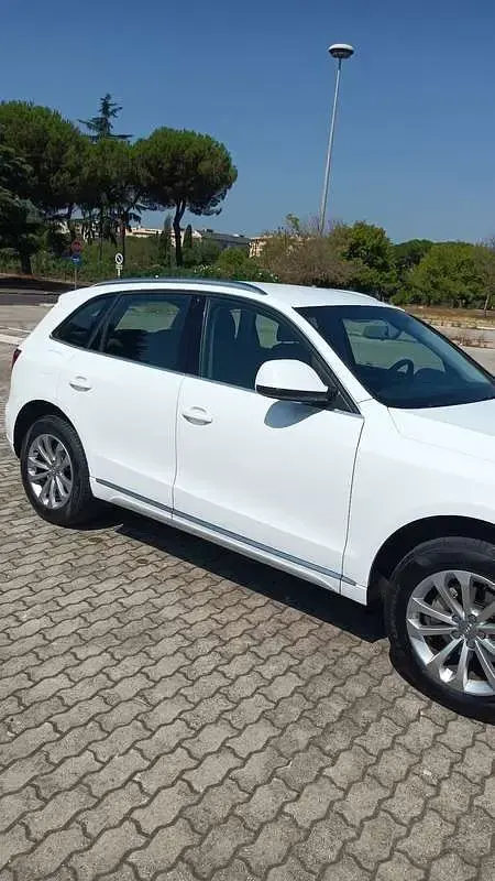 Usata Audi Q5 Advanced 190 CV (139 kW) 2014 Bianco SUV