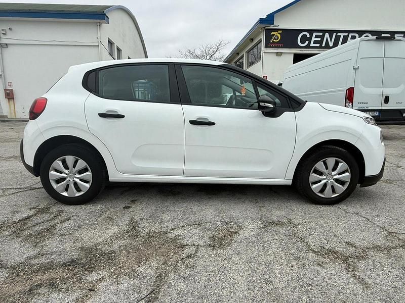 Usata Citroën C3 Origins 83 CV (61 kW) 2019 Furgone