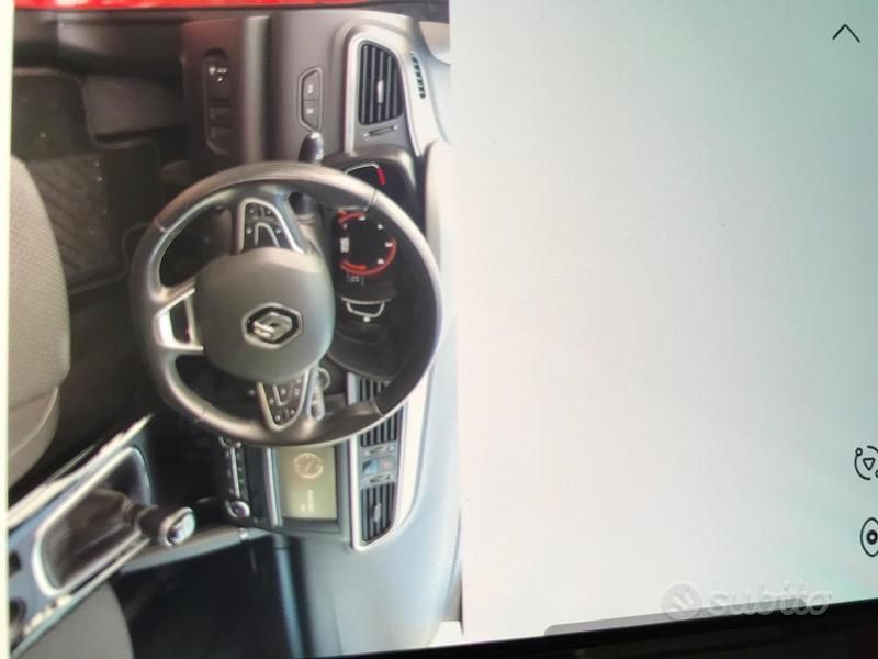 Usata Renault Kadjar 110 CV (80 kW) 2018 Rosso SUV