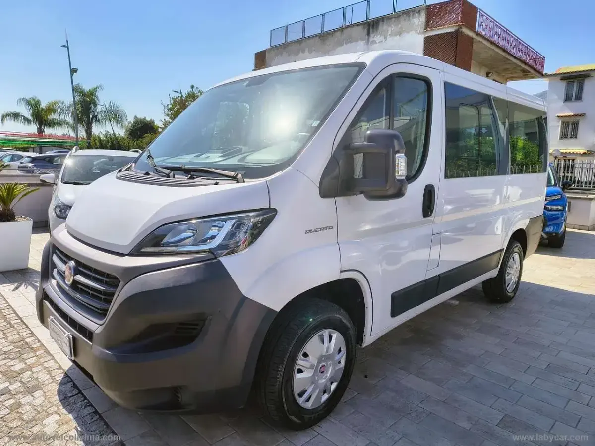 Usata Fiat Ducato 140 CV (102 kW) 2020 Bianco Furgone