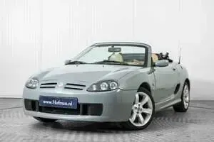 Usata MG TF 136 CV (100 kW) 2002 Grigio Cabrio