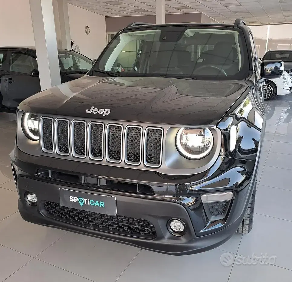 Usata Jeep Renegade Limited 130 CV (95 kW) 2023 Nero SUV