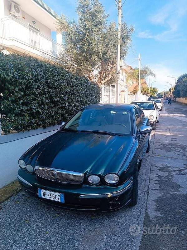 Usata Jaguar X-type 2008 Verde Berlina