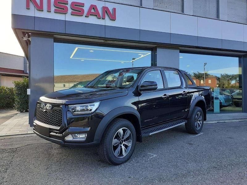 Ny EVO Cross 4 136 HK (100 kW) 2025 Blå Pickup