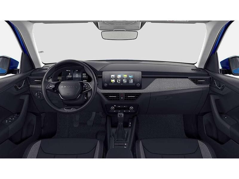 Nouvelle Skoda Kamiq 116 ch (85 kW) 2026 Bleue SUV