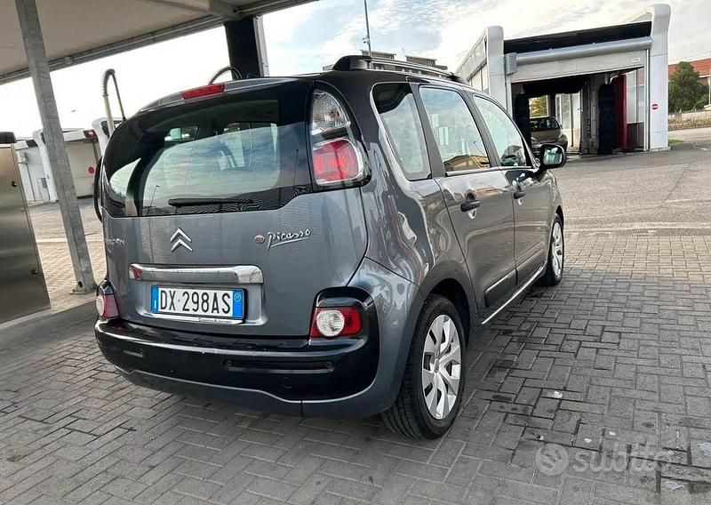 Usata Citroën C3 Picasso 90 CV (66 kW) 2009 Grigio Monovolume
